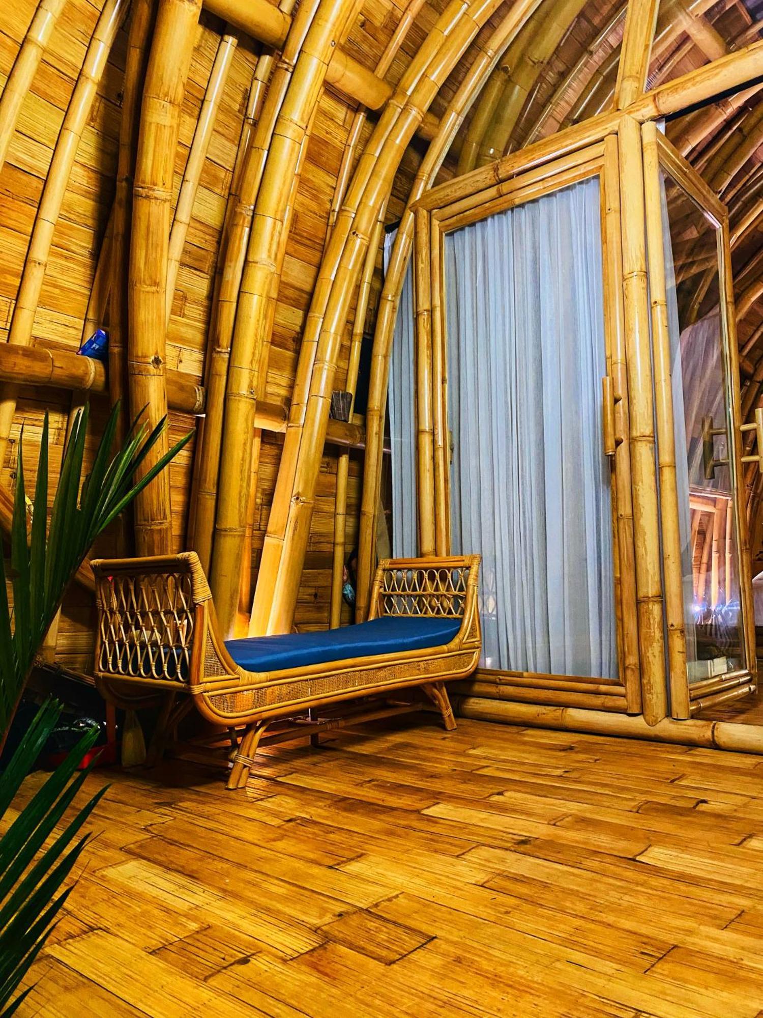 Bamboo House - Ecobreeze Villa Sidemen  Exterior photo