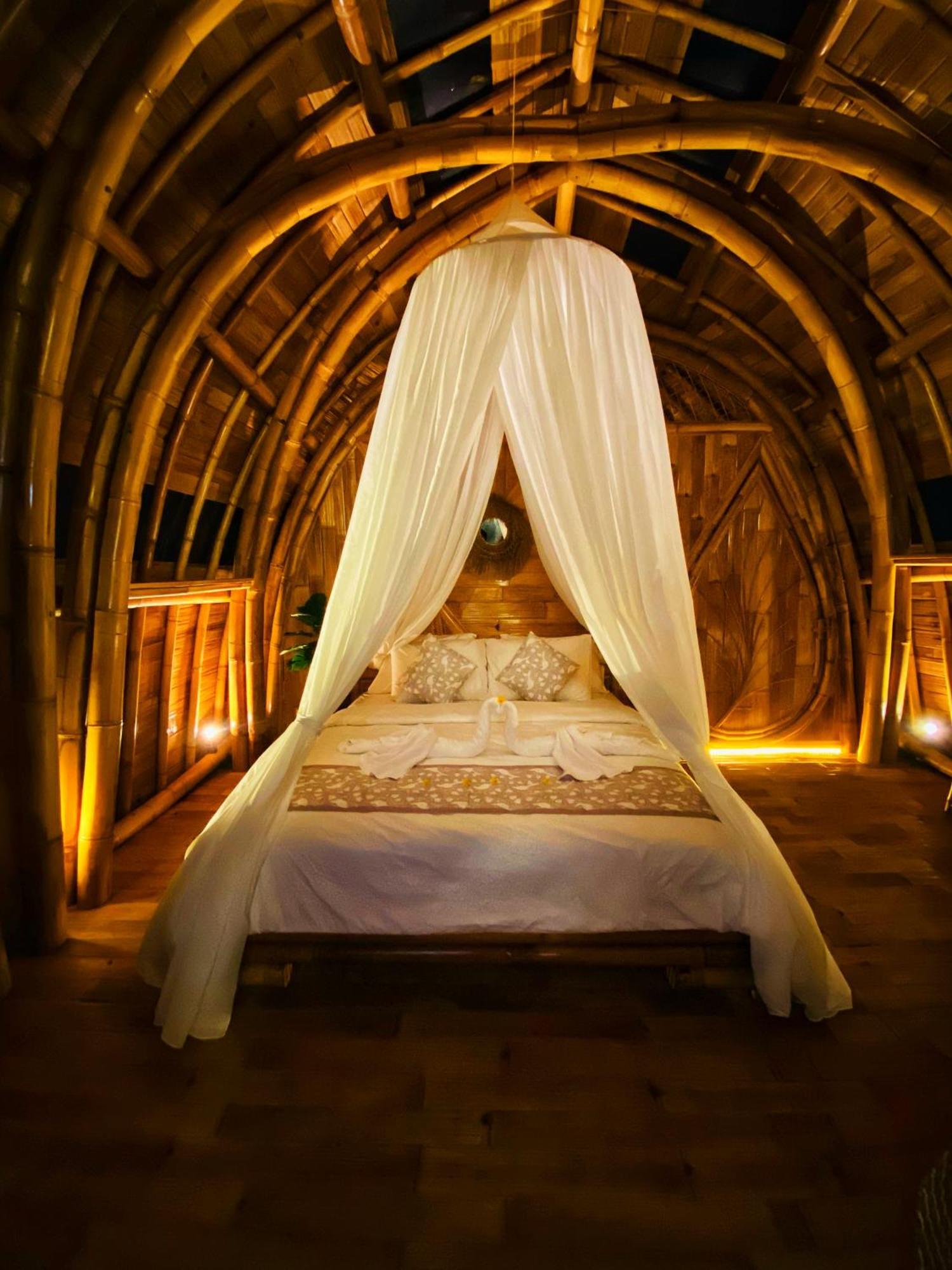 Bamboo House - Ecobreeze Villa Sidemen  Exterior photo