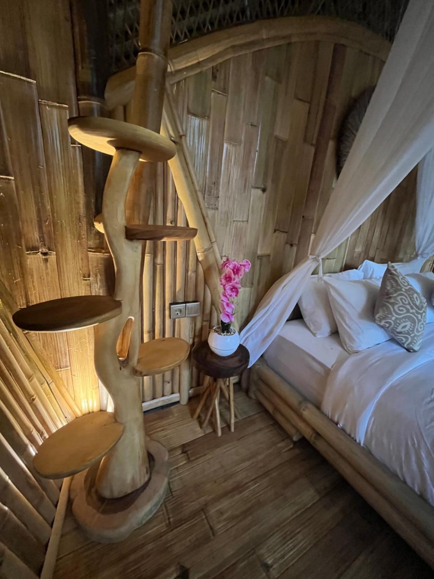 Bamboo House - Ecobreeze Villa Sidemen  Exterior photo