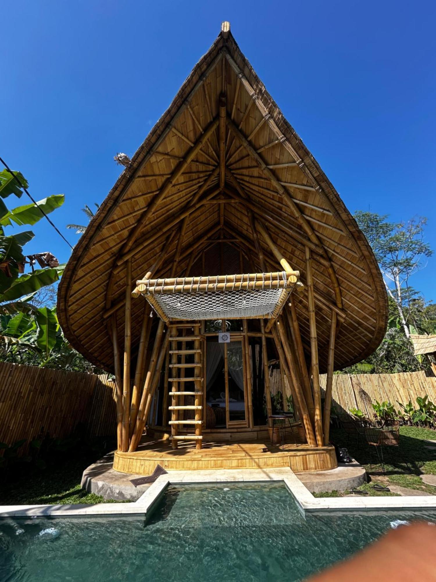 Bamboo House - Ecobreeze Villa Sidemen  Exterior photo